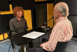 Christine Olsen interviewed by Rod Freedman